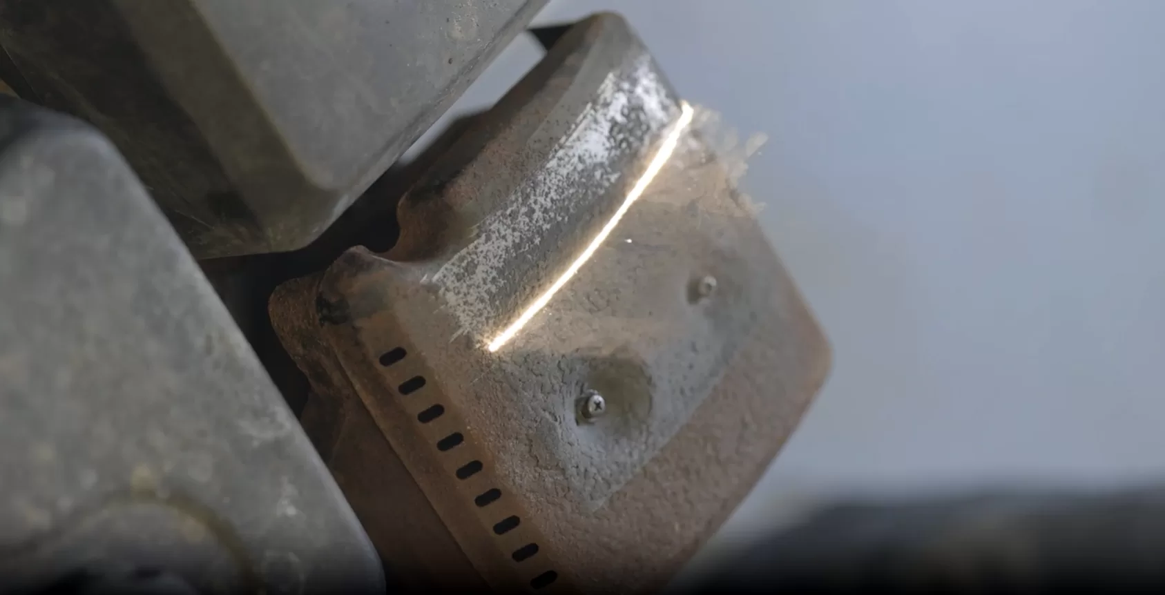 Lasersko Čišćenje metala i rđe